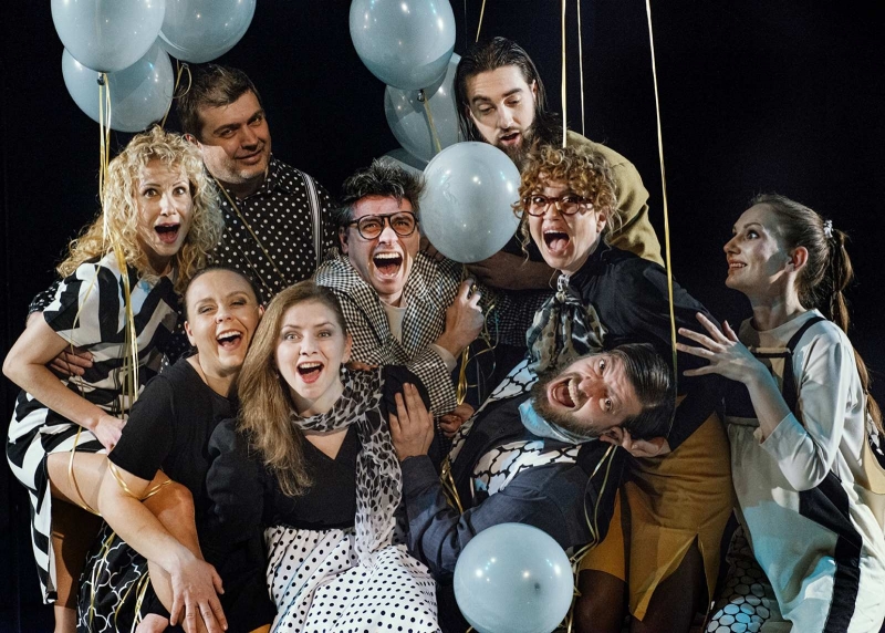 Сцена от фестивала „Друмеви Празници“ в Шумен