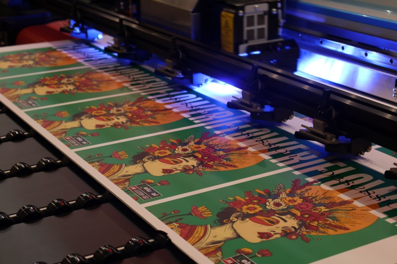 Specialized equipment in a production environment.